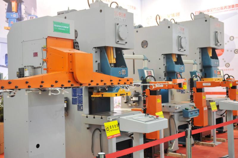 2018深圳國際金屬成形機床展覽