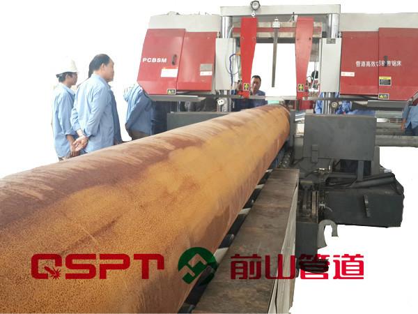供應(yīng)前山管道數(shù)控切割帶鋸床
