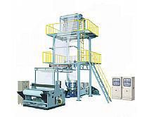 供應(yīng)三層共擠聚烯烴熱收縮膜吹膜機(jī)組