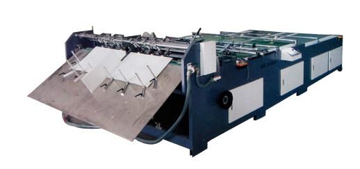 供應全自動天地蓋糊合機(鞋盒機)