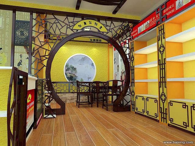 展柜燈具安裝和綜合布線