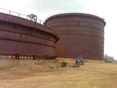 供應(yīng)山東原油罐清理的安全重要性
