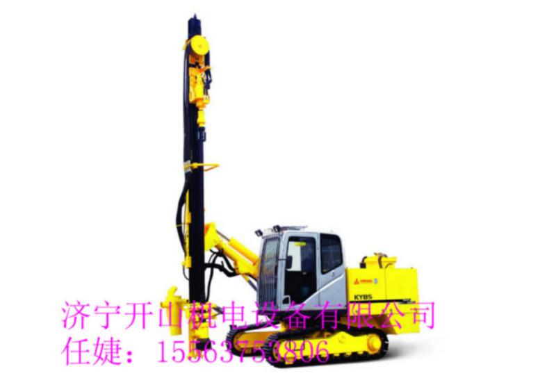 KT7型整體式新型露天潛孔鉆車圖片