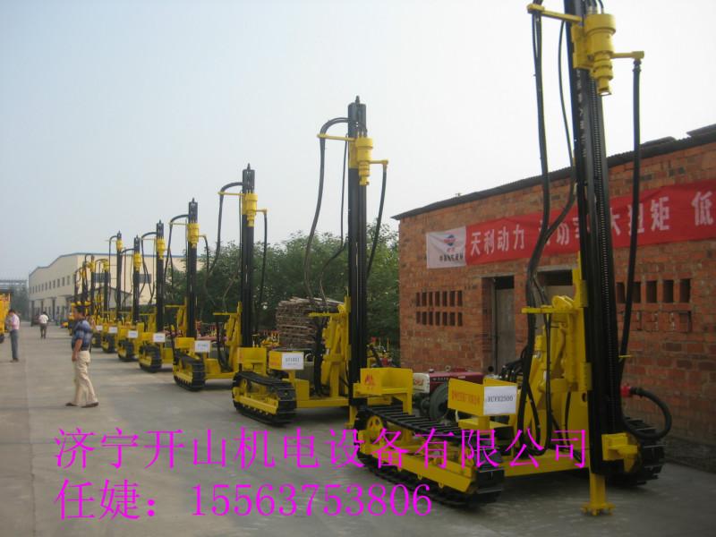 供應(yīng)開(kāi)山牌潛孔鉆車(chē)-改進(jìn)型-新型鑿巖設(shè)備-高中低風(fēng)壓系列