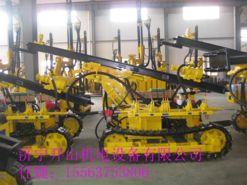 供應KY120型中風壓露天潛孔鉆車