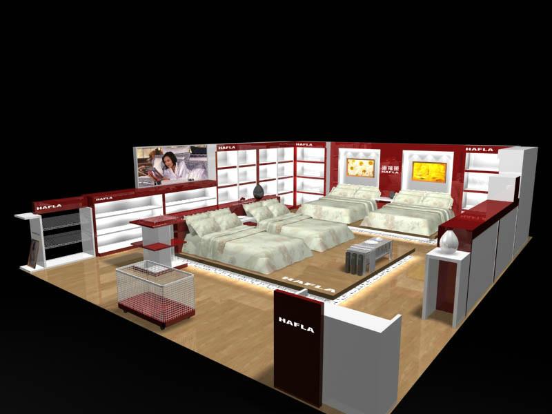 展柜設計制作圖片/展柜設計制作樣板圖 (3)