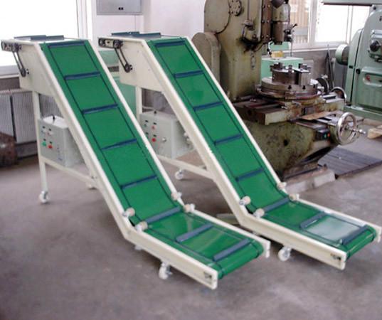 供應(yīng)斜坡皮帶線，皮帶流水線，送料拉