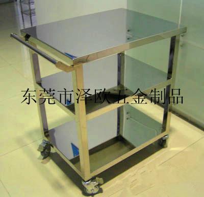 供應(yīng)廣州不銹鋼手推車批發(fā)價格 廣州不銹鋼手推車廠家