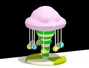 【寓教于玩】廠家夏季推薦新電動(dòng)產(chǎn)品電動(dòng)冰淇淋 冰淇淋轉(zhuǎn)臺(tái)