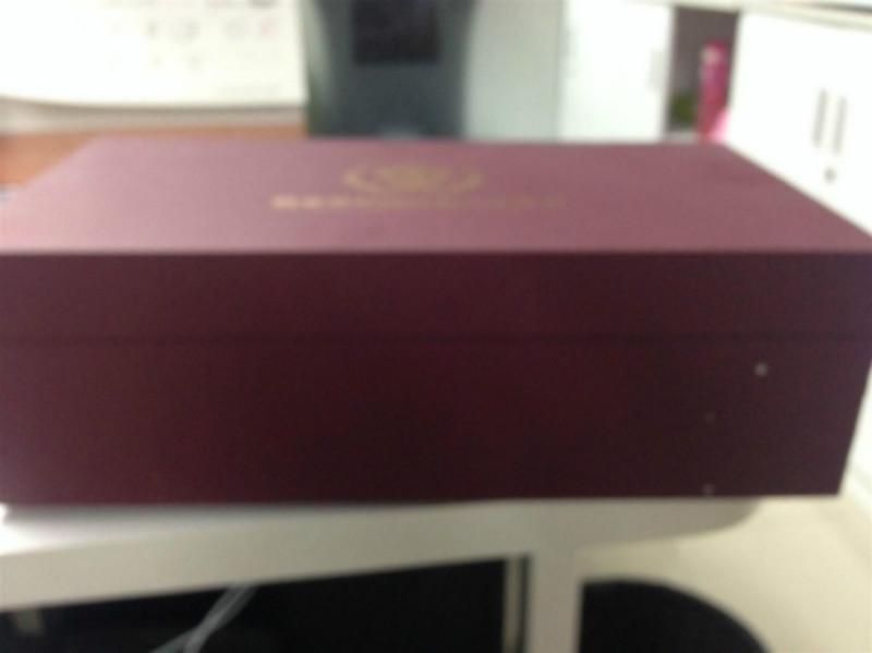 供應(yīng)*噴漆獎杯木盒實木木盒來樣定做