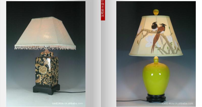 供應(yīng)大量木座臺(tái)燈木座