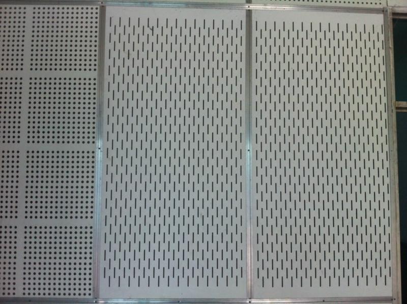 供應穿孔吸音板吸聲板