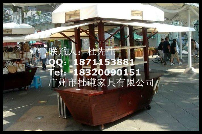 供應(yīng)西安戶外移動售貨車景觀售貨車