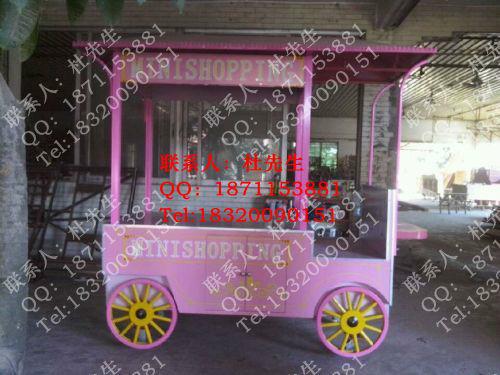 供應(yīng)室內(nèi)售貨車手推售賣車*花車