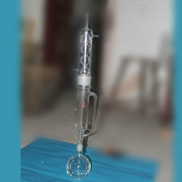 供應(yīng)球形脂出器 索氏提取器 玻璃儀器 脂肪抽出器裝置1000ML