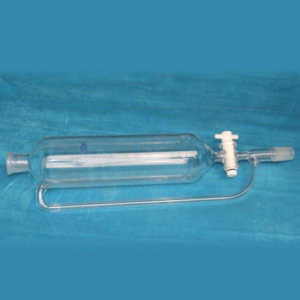供應四氟節(jié)門恒壓漏斗 恒壓滴液漏斗600ML/242