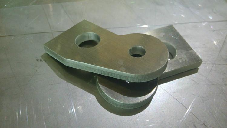 供應(yīng)非標(biāo)訂制鋁合金機(jī)械五金件激光切割加工