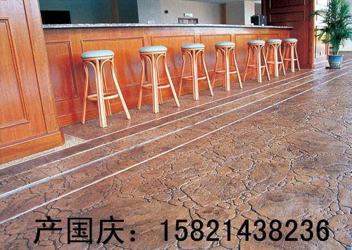 供應(yīng)壓花地坪壓花混凝土