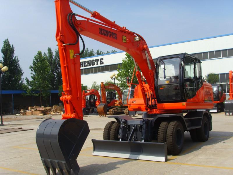 供應恒特重工廠家駐湖南直銷恒特挖掘機