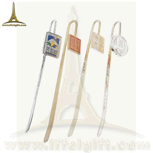 供應(yīng)金屬書簽定做學(xué)校書簽定做