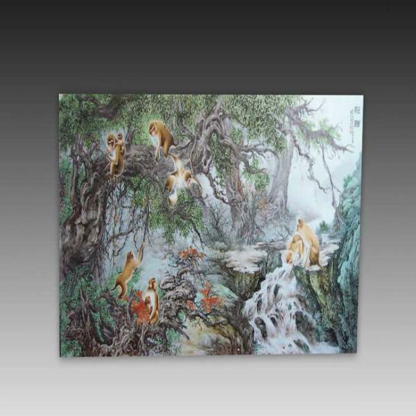 供應(yīng)陶瓷瓷板畫，*瓷板畫，定做瓷板畫