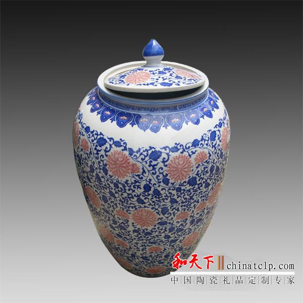 供應(yīng)景德鎮(zhèn)陶瓷酒壇定做批發(fā)