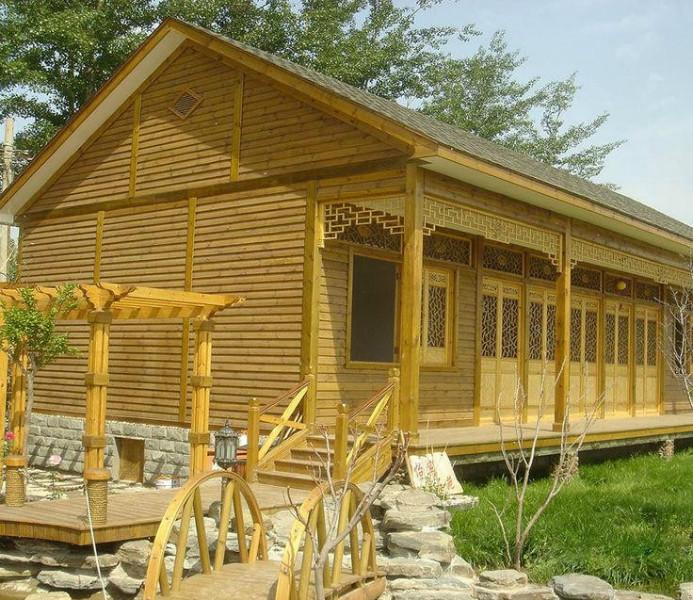 供應宿遷市防腐木木屋別墅廠家直銷，防腐木木屋別墅安裝