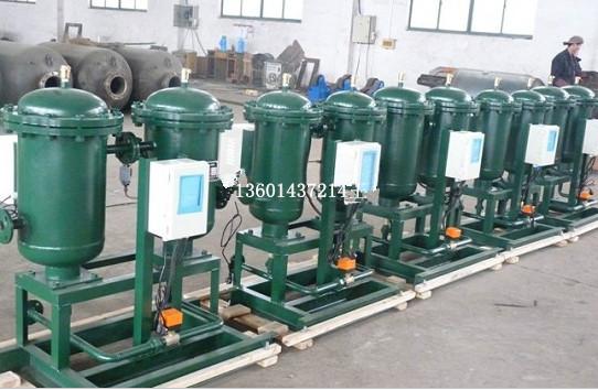 供應旁流水處理器