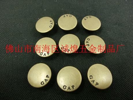 電鍍工字鈕工字扣圖片