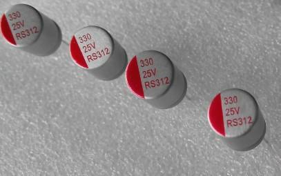 固態(tài)電解電容圖片/固態(tài)電解電容樣板圖 (2)