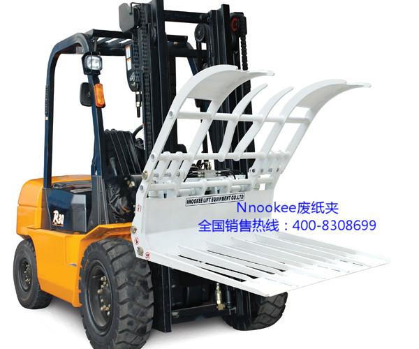 供應(yīng)廢塑料搬運(yùn)夾抱車叉車抱夾廠家供應(yīng)