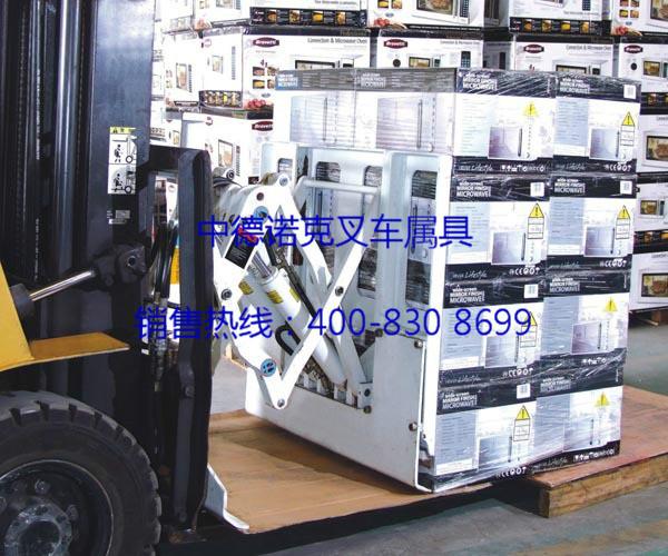 供應(yīng)叉車推拉器推進器夾抱叉車的改裝