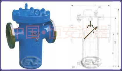 SRB蓝式过滤器筒型过滤器图片