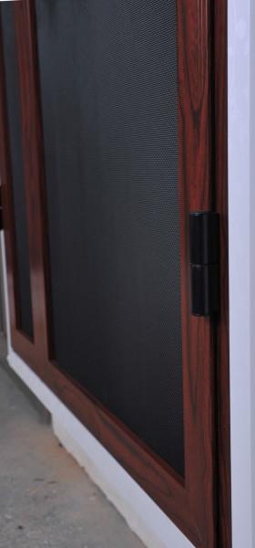 供應*卷簾式隱形紗窗推拉紗門廠家