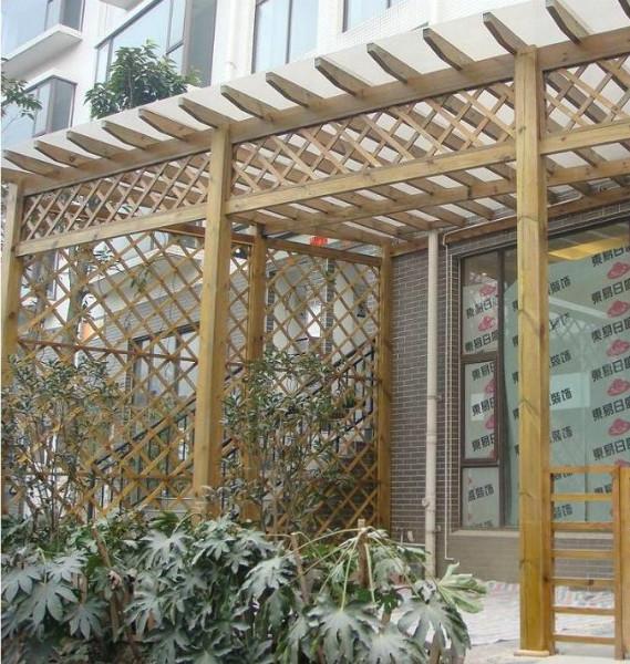 陽光房庭院花架圖片/陽光房庭院花架樣板圖 (4)