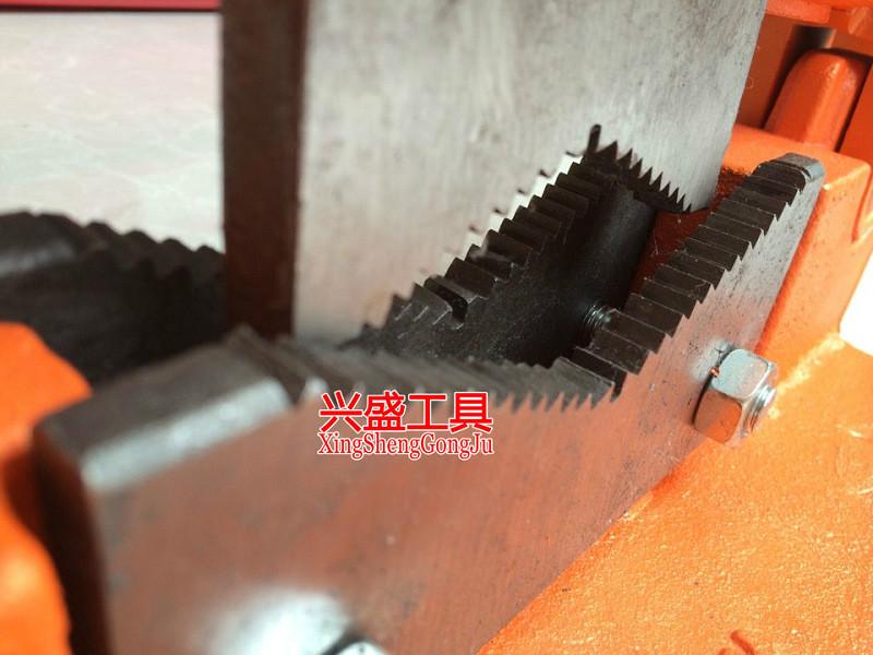 供應壓力鉗 5號管子臺虎鉗 龍門鉗 龍門架15-220mm管子壓力鉗