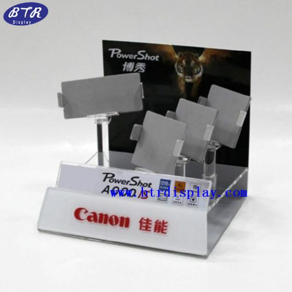 壓克力數(shù)碼機相展示架圖片/壓克力數(shù)碼機相展示架樣板圖 (2)