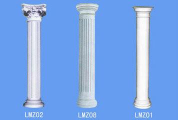 水泥羅馬柱圖片/水泥羅馬柱樣板圖 (2)