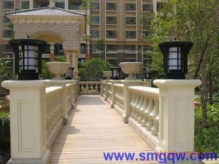 GRC水泥欄桿圖片/GRC水泥欄桿樣板圖 (2)