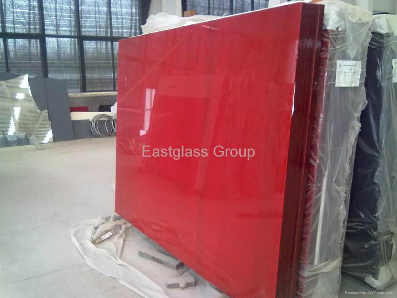 陜西烤漆玻璃圖片