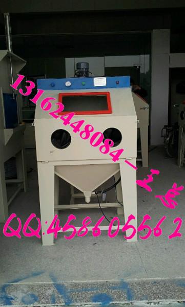 供應常州手動噴砂機KH-9060A 不粘鍋噴砂機 發(fā)熱盤噴砂機