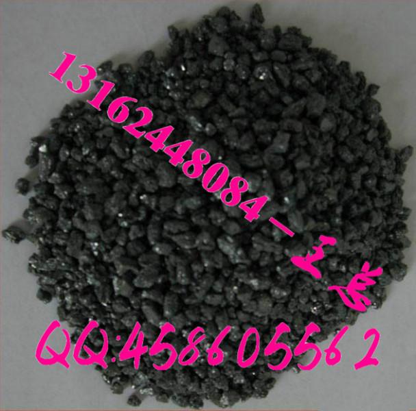 供應(yīng)噴砂機(jī)磨料黑碳化硅，金剛砂噴砂磨料廠家