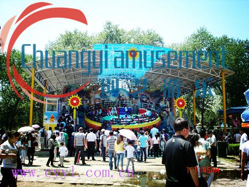 供應(yīng)驚險(xiǎn)刺激好玩的迪斯科轉(zhuǎn)盤(pán) 火爆款游藝機(jī)