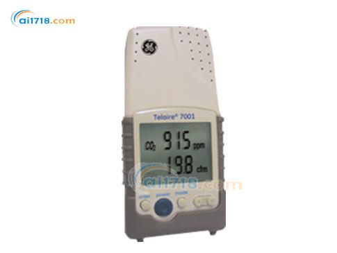 美國(guó)GE-TEL7001二氧化碳檢測(cè)儀圖片