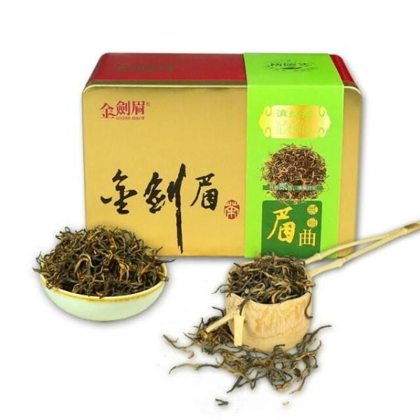 供应金剑眉-眉曲清香滇红茶  功夫红茶 红茶图片