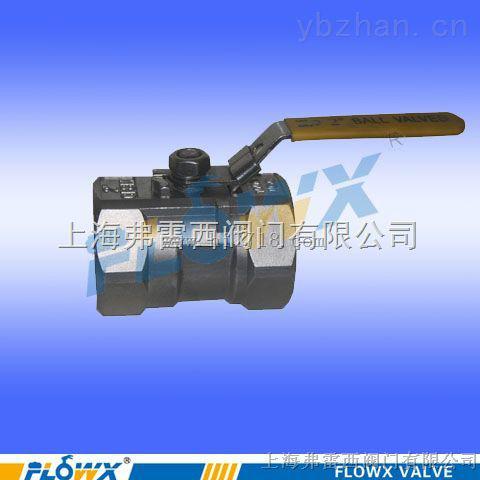 手動(dòng)一片式鑄鋼球閥圖片