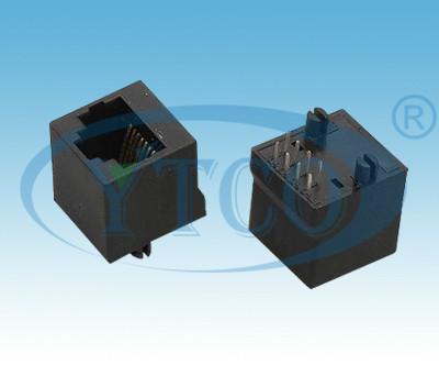 供應(yīng)RJ458P8C1x1全塑90°DIP