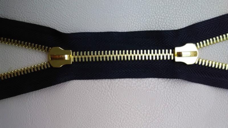 供應(yīng)東莞拉鏈廠8磨光雙向拉鏈