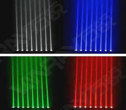 供應(yīng)8顆10W全彩八頭光束燈