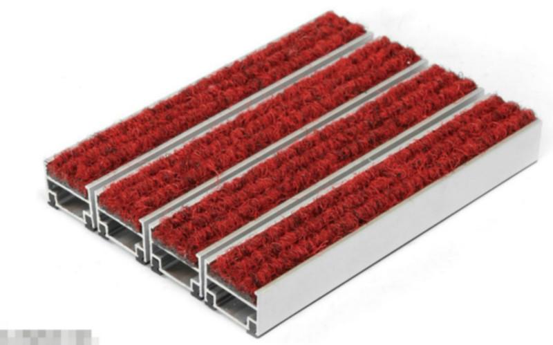 供應(yīng)鋁鎂合金防塵刮泥擦腳地墊地毯地氈